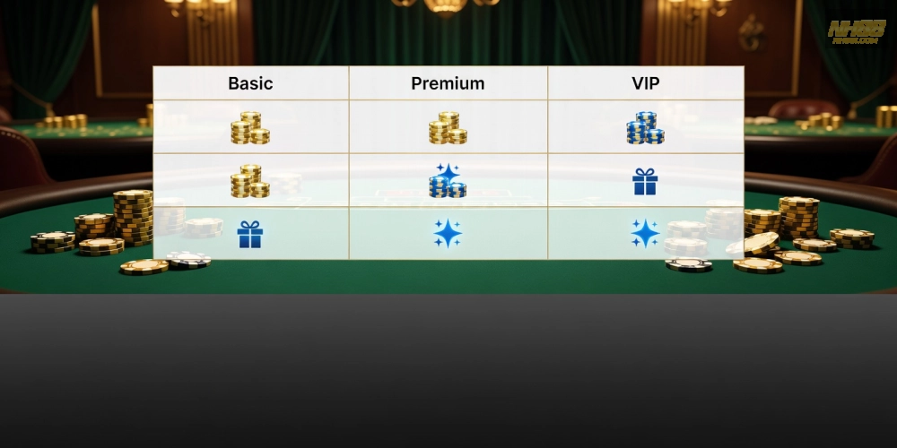 Bảng giá chi tiết các gói live casino house nh88 cập nhật năm 2025
