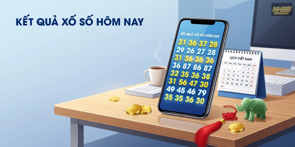 Giới thiệu tổng quan về xổ số hôm nay trên nền tảng NH88 với giao diện thân thiện