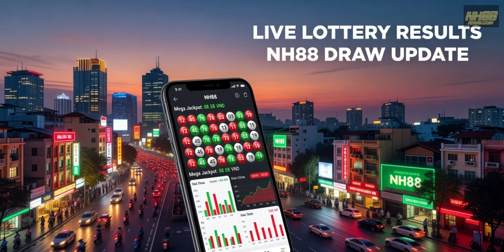 Kết quả xổ số hôm nay nh88 được cập nhật realtime trên ứng dụng di động chuyên nghiệp