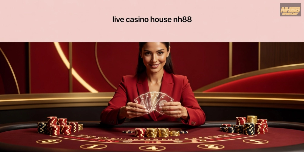 Giới thiệu tổng quan về live casino house nh88 với dealer chuyên nghiệp