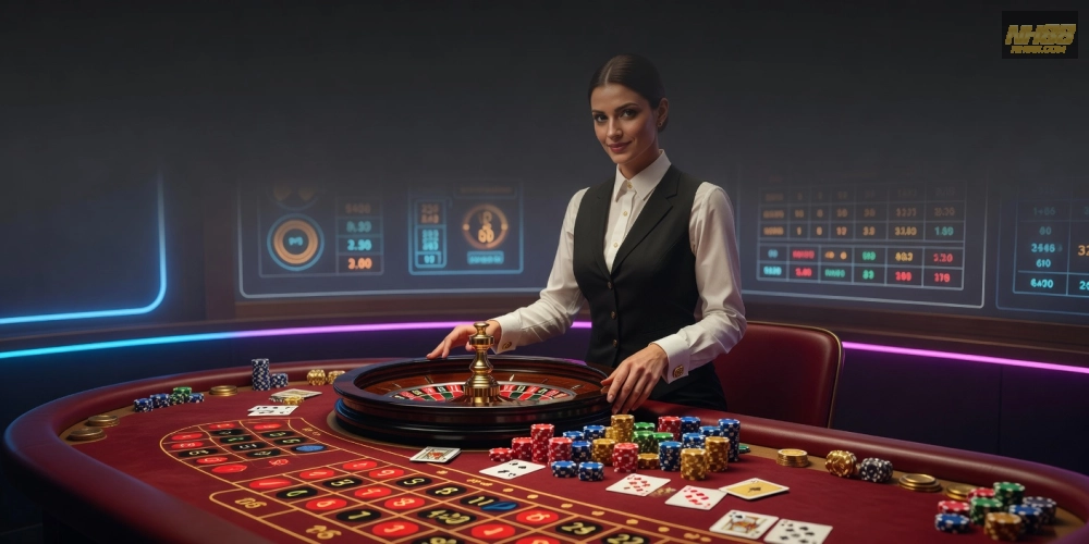 Giới thiệu tổng quan về live casino online nh88 với dealer thực tế và giao diện hiện đại