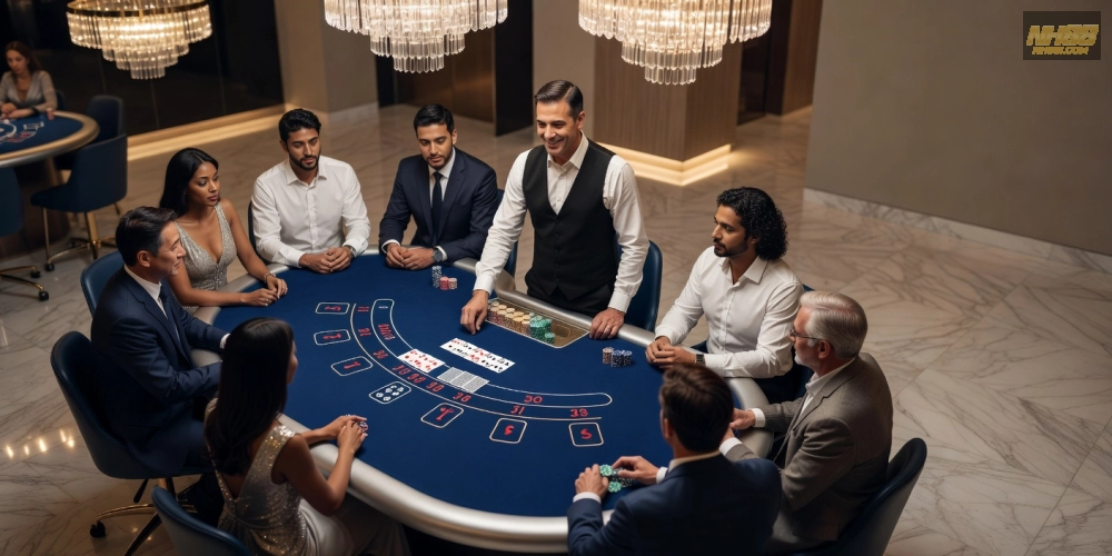 Trải nghiệm trò chơi live casino nh88 từ Pragmatic Play với dealer xinh đẹp và âm thanh sống động